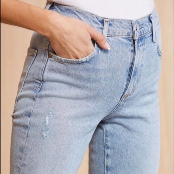 AGOLDE Sophie Mid Rise Skinny Ankle Jean - Picture 2 of 9